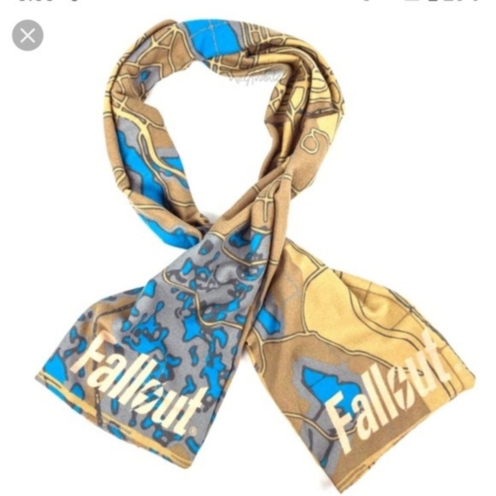 NEW Fallout Brown Scarf